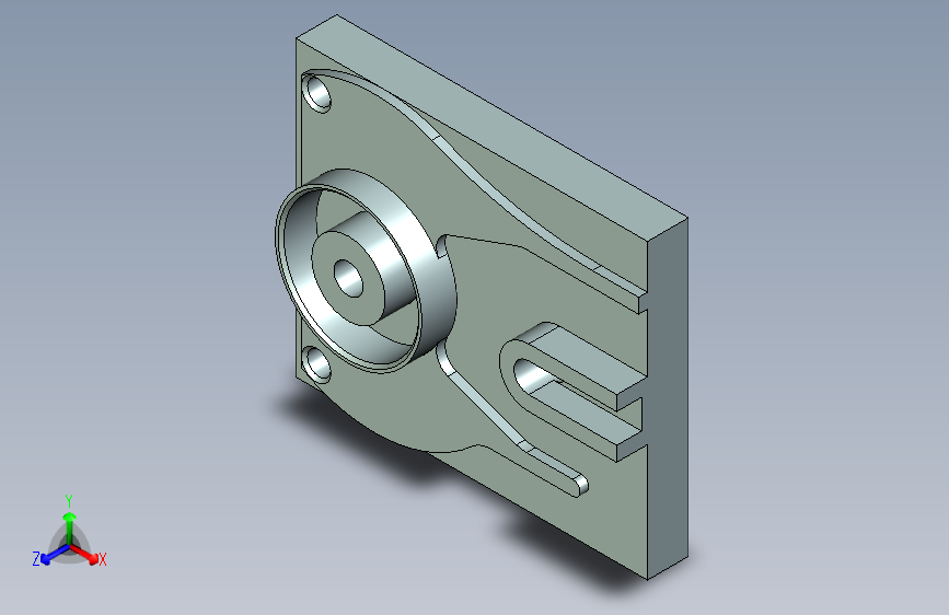 口框连接件的数控加工工艺分析及编程=737742=200
