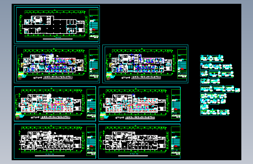 口腔医院CAD施工图=517718=40