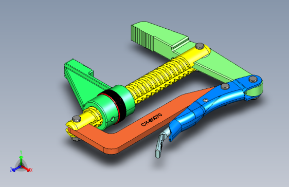 快速夹钳创新设计=95821=10