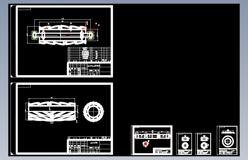 B800防跑偏改向滚筒全套图纸=190114=5