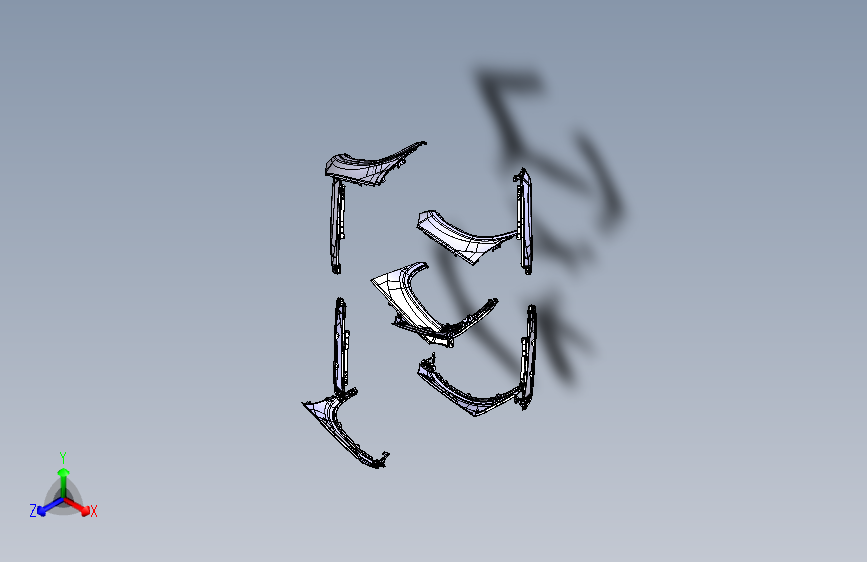 TUGUA翼子板=1567733=30