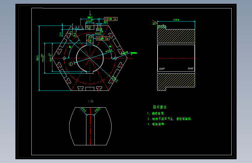 矿用双齿辊破碎机设计=488226=200