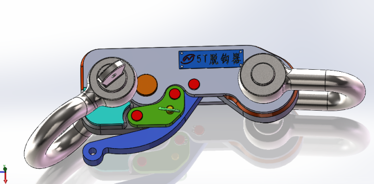 拉绳式快速脱钩器=924804=150