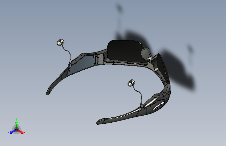 蓝牙眼镜男女智能音频耳机=1573541=350