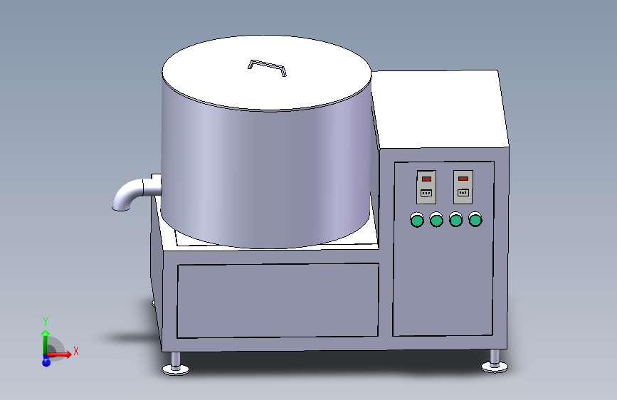 离心脱水机模型=501644=15