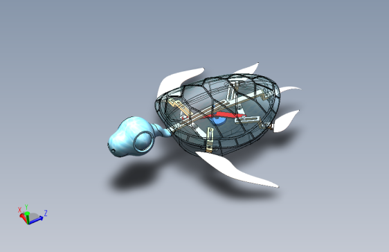 连杆机构玩具-小海龟=805631=60