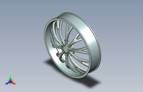 零件造型项目案例之车轮毂(含UG图纸和步骤教程)=134340=25