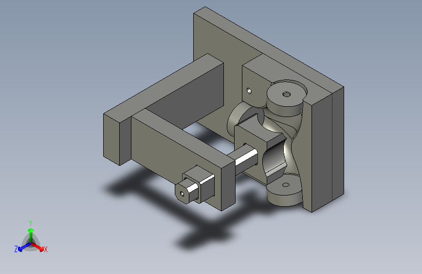 三通管模具设计