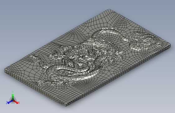 龙浮雕建模=640493=50