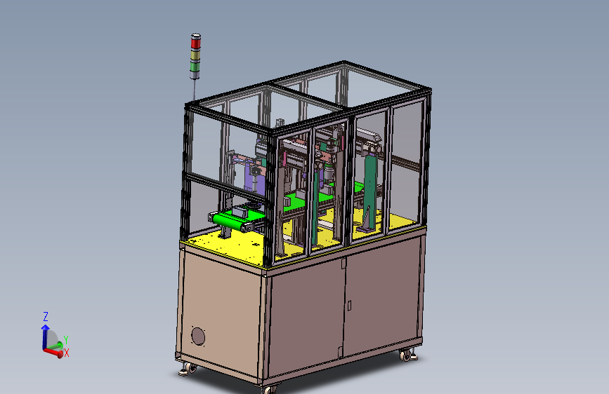 锂电池盒视觉检测设备