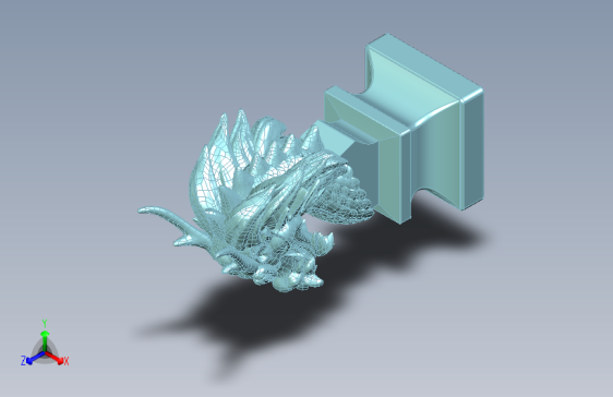 龙首装饰品模型=1526660=49