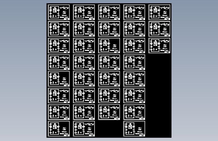 楼宇自控霍尼韦尔施工图=33472=0