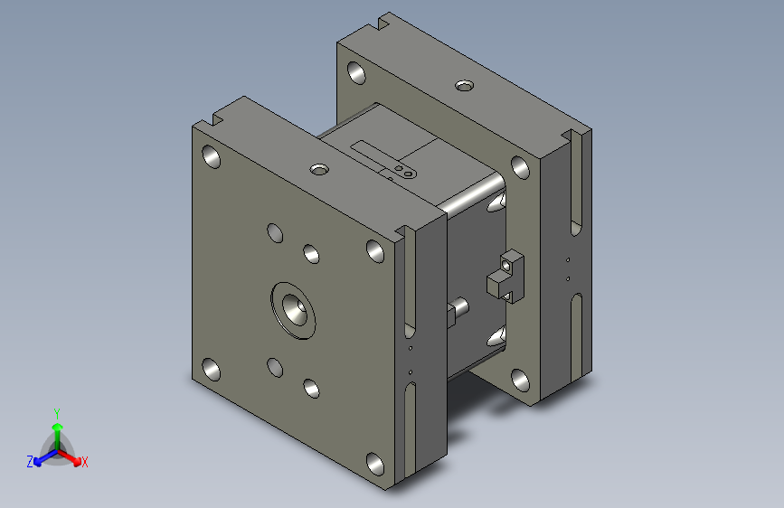 买菜篮子模具设计