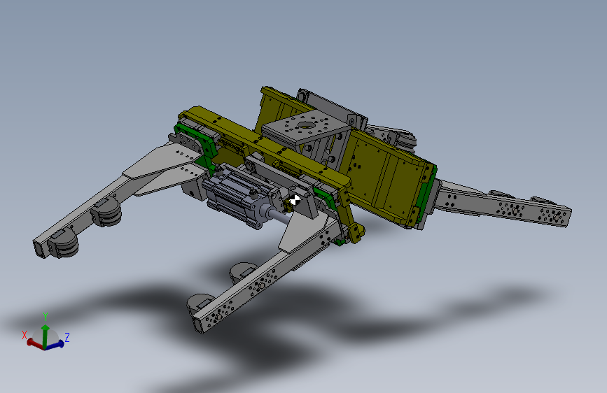 轮毂抓手模型=1033591=100