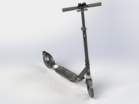 轮子滑板车模型=267163=25