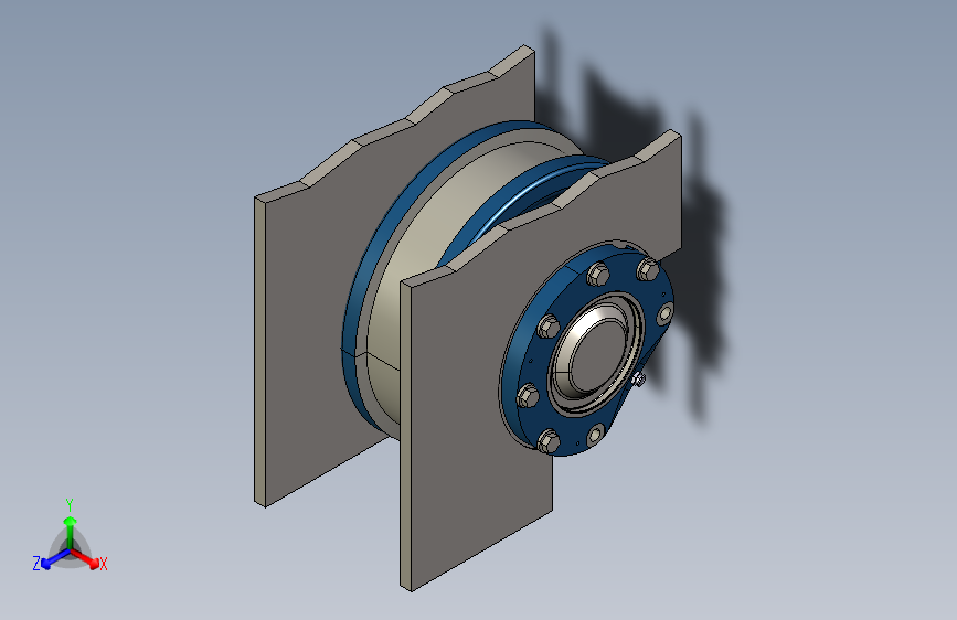 DWS欧式车轮 DWS-400-A-80／140-F-NA  1753852