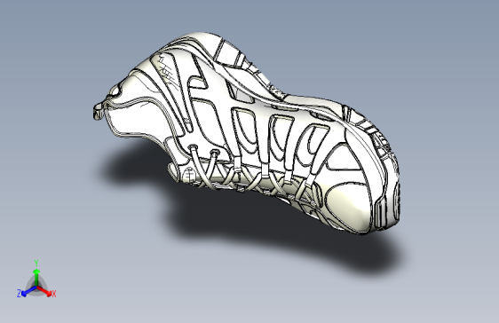 旅游鞋模型=435815=30