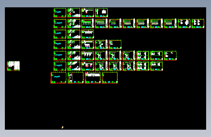 布袋除尘除尘电气柜体图 1584564