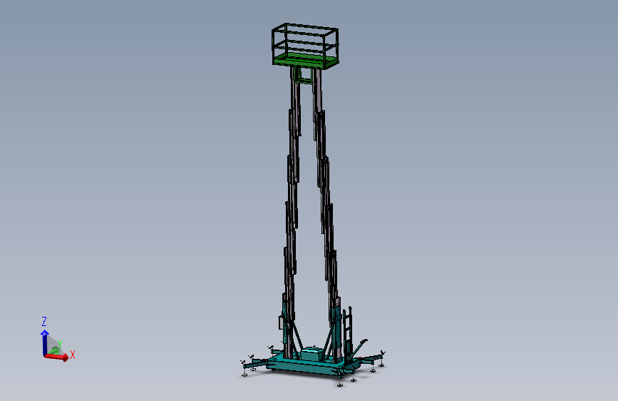 铝合金升降机（双柱）=1416307=520