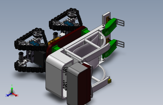 履带式爬楼梯轮椅=687317=70
