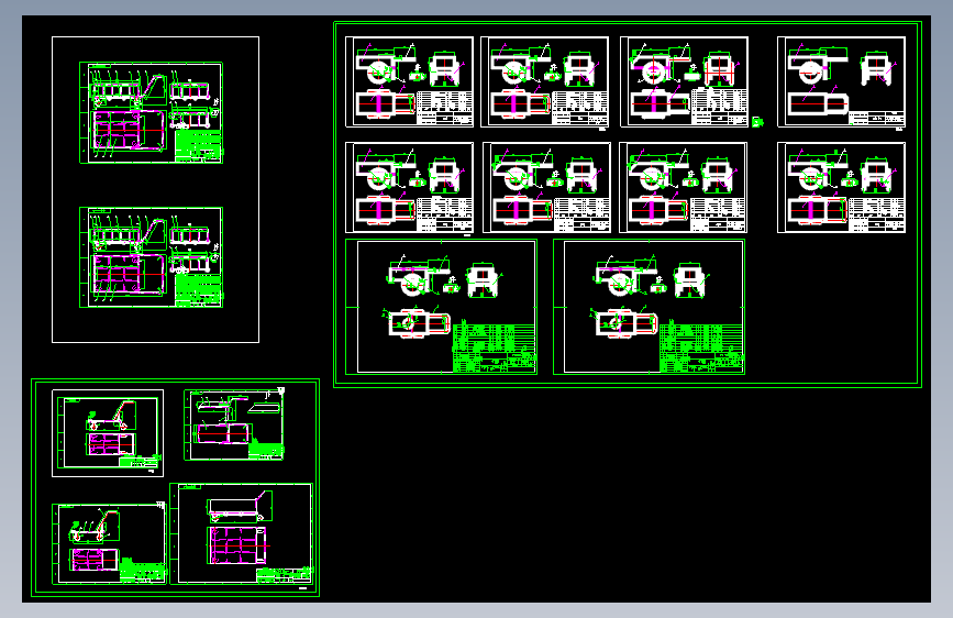 小推车图纸 251047
