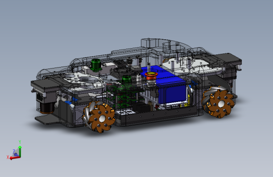 麦克纳姆轮AGV小车=1628198=190