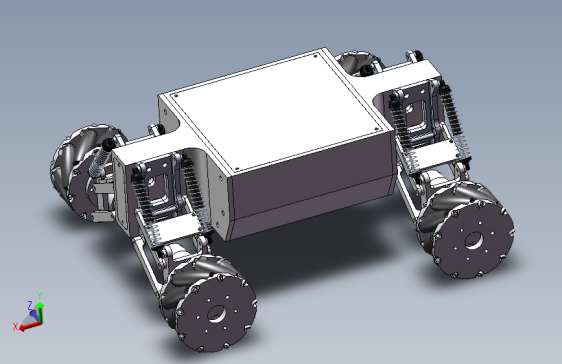 麦克纳姆轮小车-独立悬挂=1731499=300