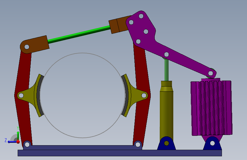 YWZ5制动器模型文件-84620460