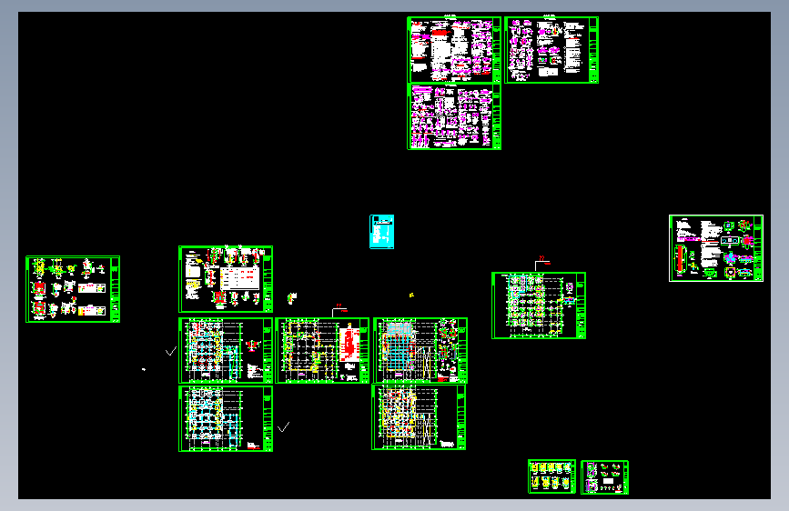 某地体育馆综合楼建筑施工图=1207455=20
