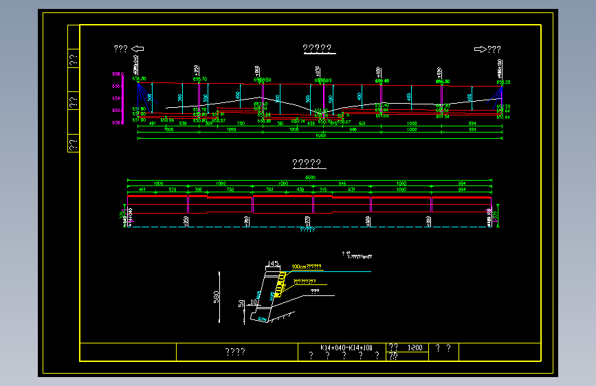 某公路挡土墙设计图=1781746=100