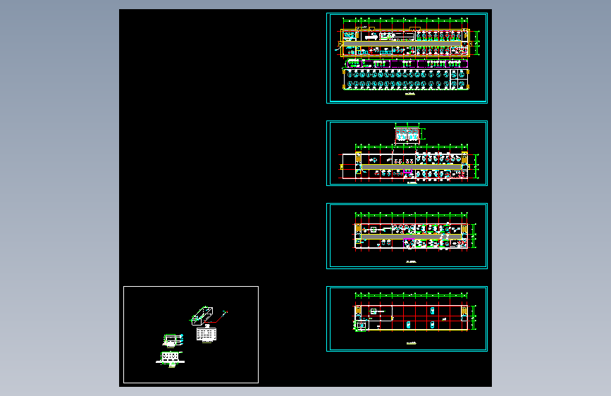 某化工厂车间设备布置图=1614647=100