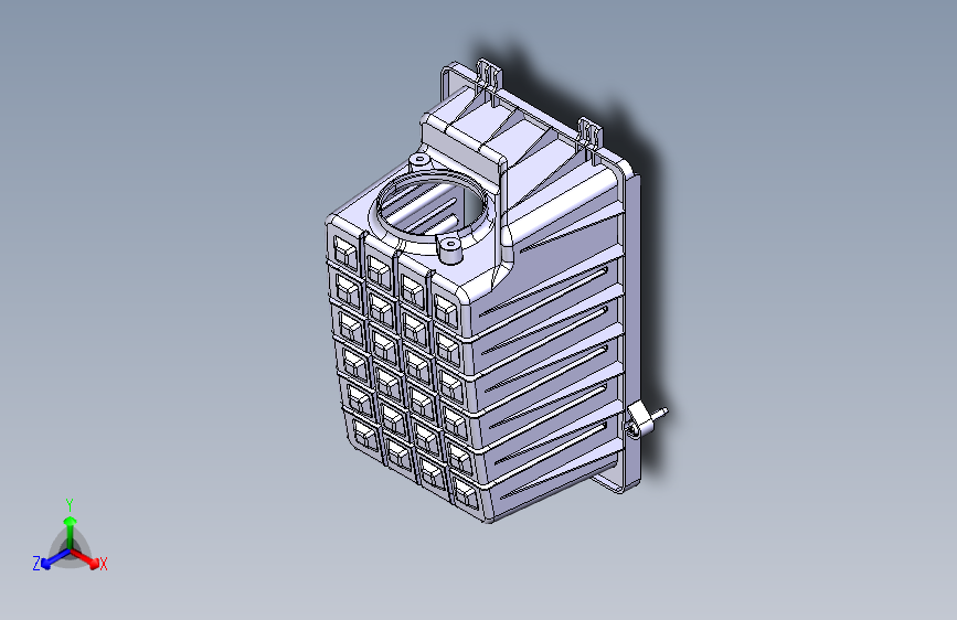 某轿车空滤器总成=86653=20