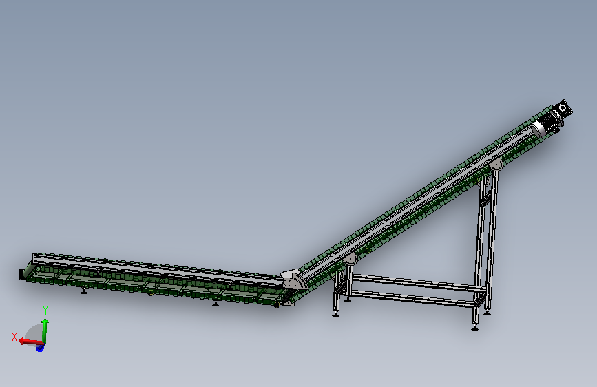 爬坡皮带线（带裙边、挡板）=1187268=100