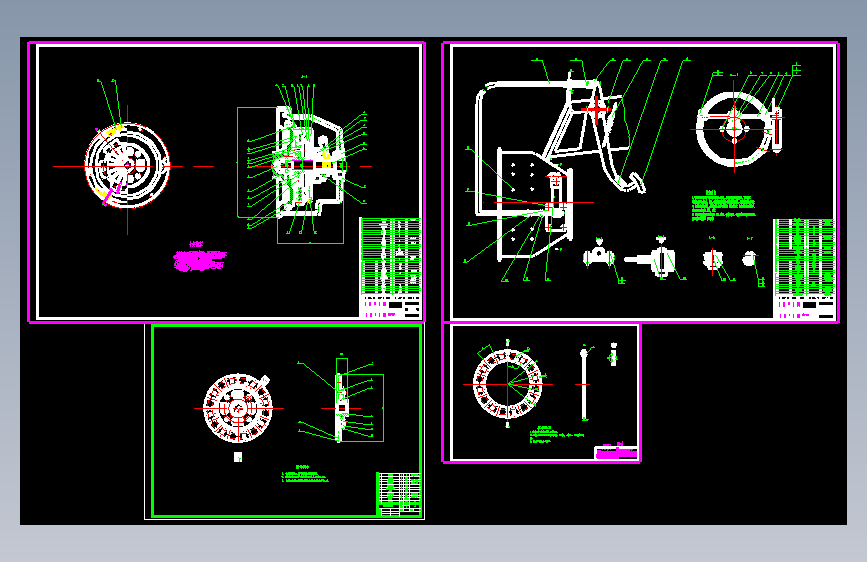 皮卡膜片式离合器及操纵机构设计=459548=320