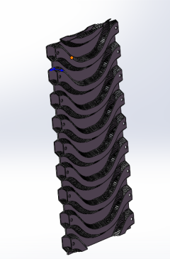 拼装式塑料湿帘板=1228978=100