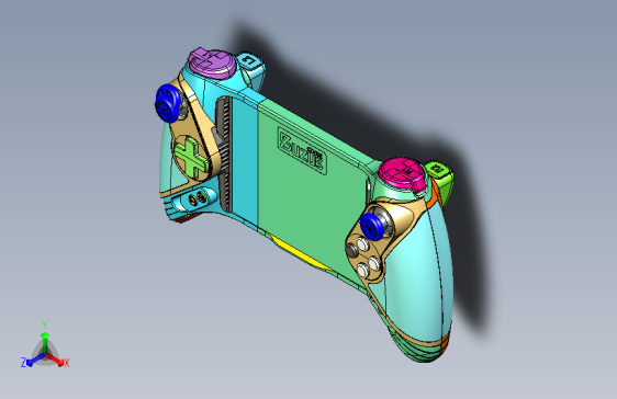 品牌游戏手柄左右伸缩款=1530924=100
