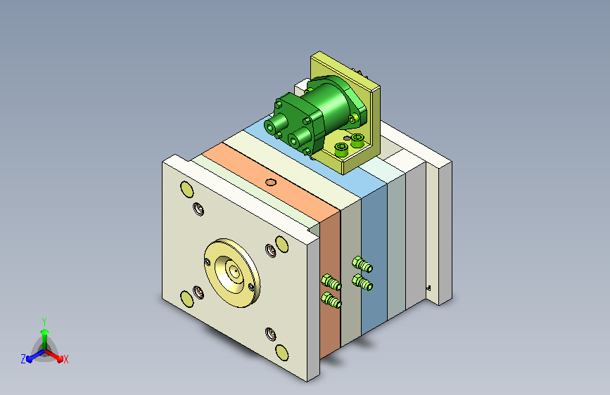 瓶盖注塑模具设计-自动脱螺纹=1657224=300