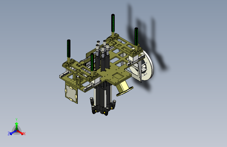 奇瑞汽车轮胎拧紧抓手=1293753=90