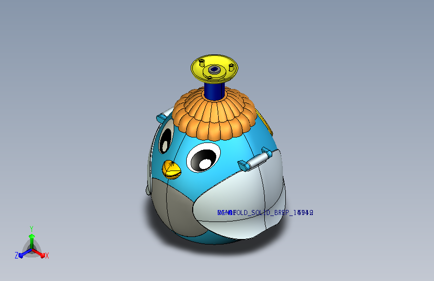 企鹅玩具 小孩音乐玩具 带旋转按钮玩具=368738=20