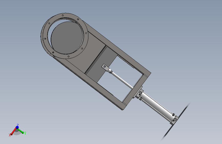 气动插板阀=595789=25