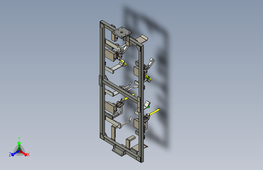 汽车钣金的焊接工装夹具机构=1329334=100