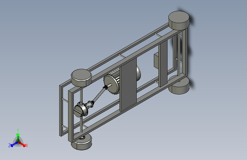汽车传动系统布置图=1082974=360