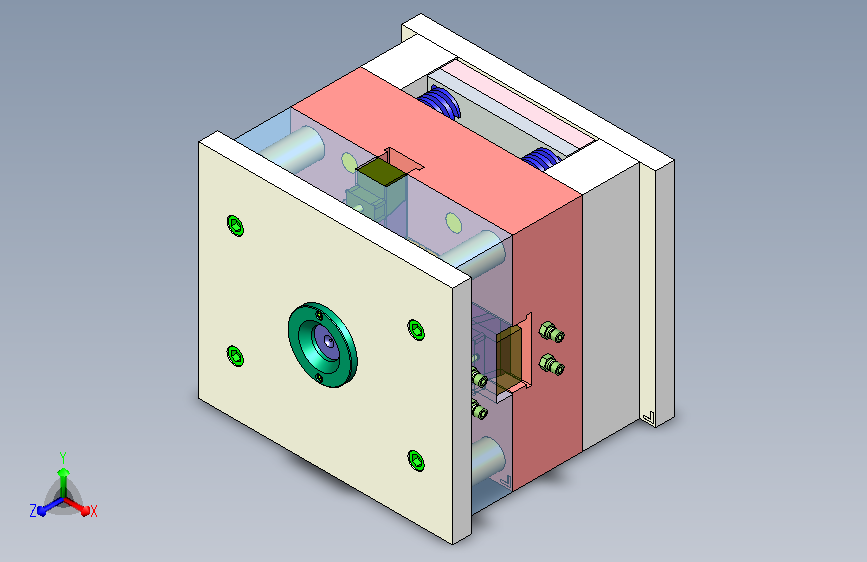 汽车档位中控面板注塑模具设计及工艺=1196606=200