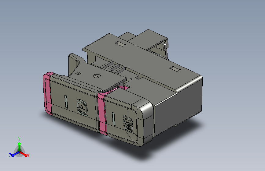 汽车电子驻车按键=889685=20