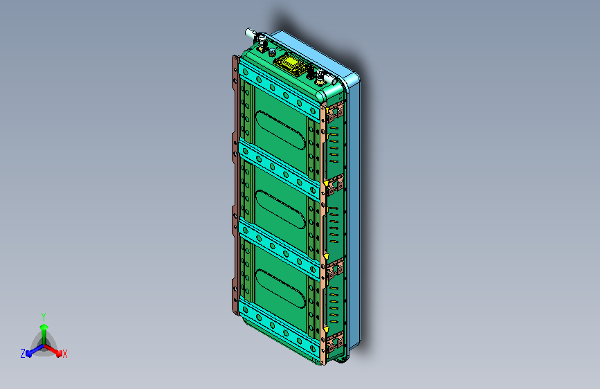 汽车方形电池包PACK=1335452=80