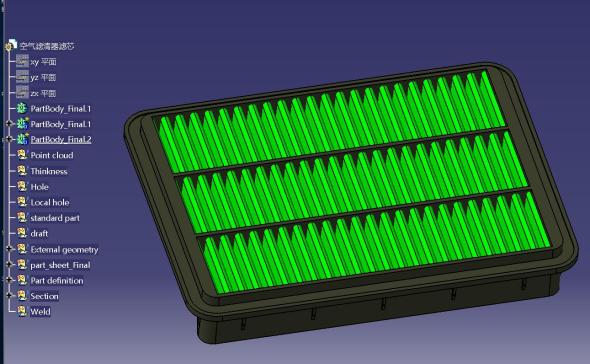 汽车空气过滤器模型设计图=843492=100