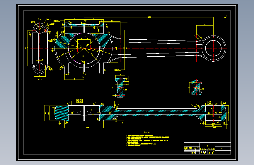 汽车连杆镗孔夹具=1608767=400