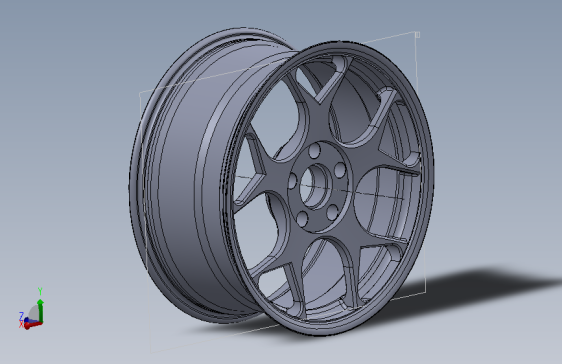 汽车轮毂设计=68865=12