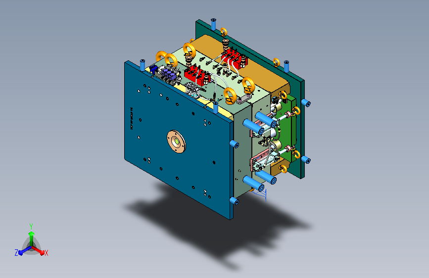 汽车门板模具=1700741=100