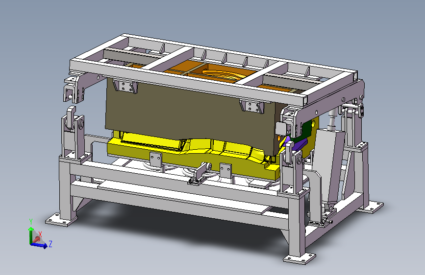 汽车内饰件发泡模架设计=1062192=300